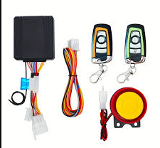 Alarma para Moto con 2 Controles